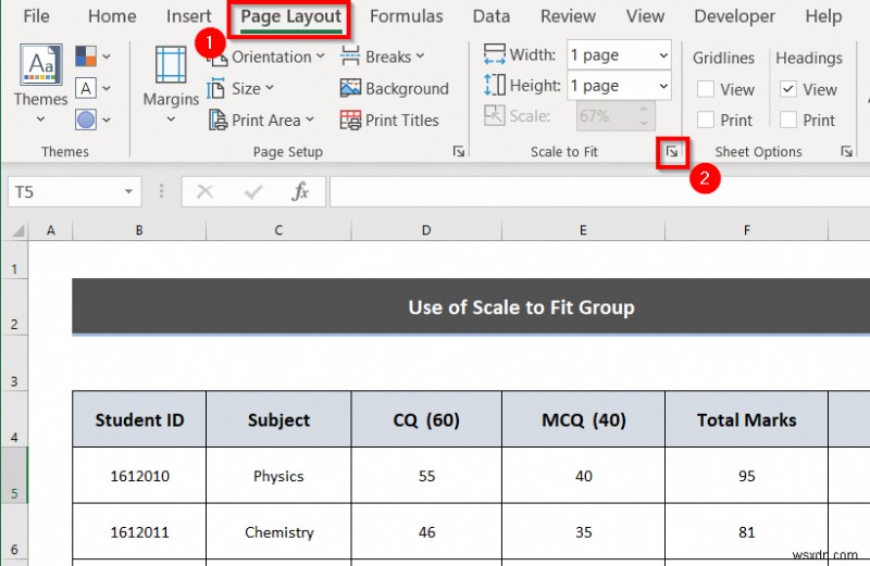 How to Stretch Excel Spreadsheet to Full Page Print (5 Easy Ways)