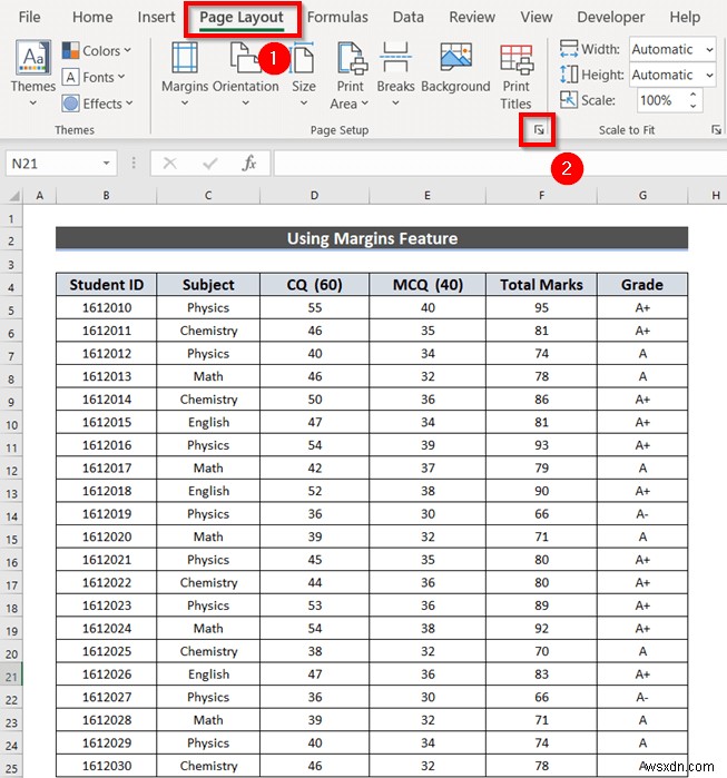 How to Stretch Excel Spreadsheet to Full Page Print (5 Easy Ways)