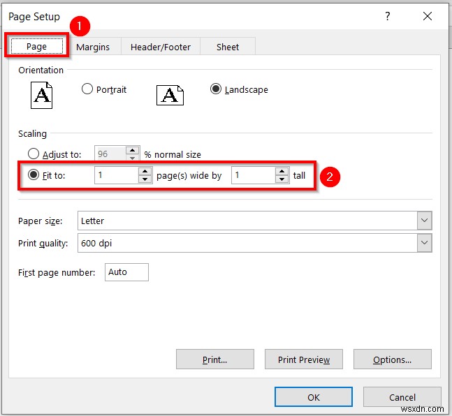 How to Stretch Excel Spreadsheet to Full Page Print (5 Easy Ways)