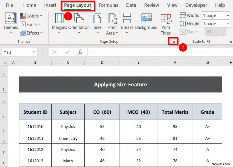 How to Stretch Excel Spreadsheet to Full Page Print (5 Easy Ways)