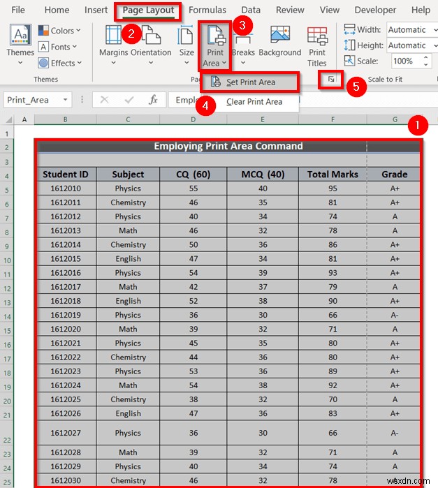 How to Stretch Excel Spreadsheet to Full Page Print (5 Easy Ways)
