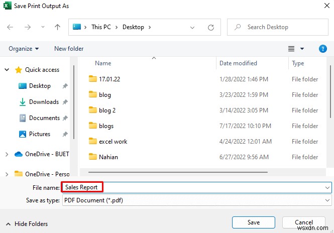 How to Change the Printing Scale So All Columns Will Print on a Single Page