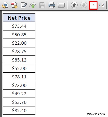 How to Change the Printing Scale So All Columns Will Print on a Single Page