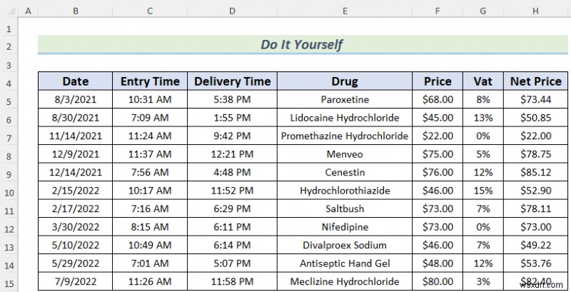 How to Change the Printing Scale So All Columns Will Print on a Single Page