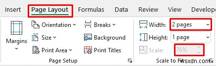 Excel Fit to Page Scale/Preview Looks Small (5 Suitable Solutions)