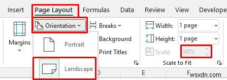 Excel Fit to Page Scale/Preview Looks Small (5 Suitable Solutions)