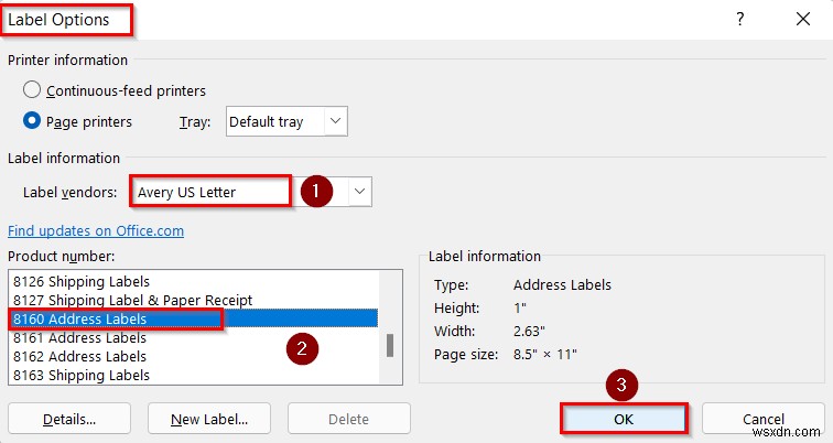 How to Print Avery 8160 Labels from Excel (with Easy Steps)