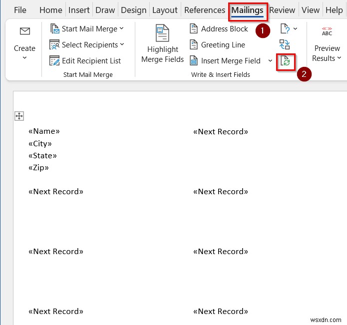How to Print Avery 8160 Labels from Excel (with Easy Steps)