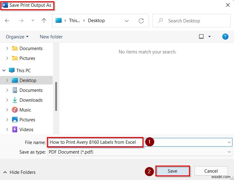 How to Print Avery 8160 Labels from Excel (with Easy Steps)
