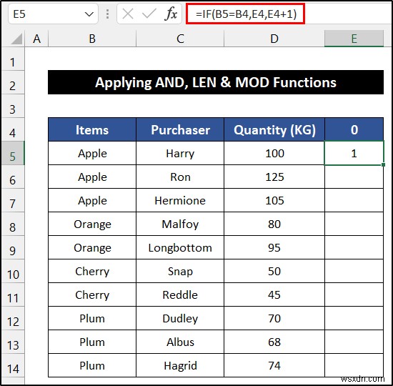 How to Alternate Row Color Based on Group in Excel (6 Methods)
