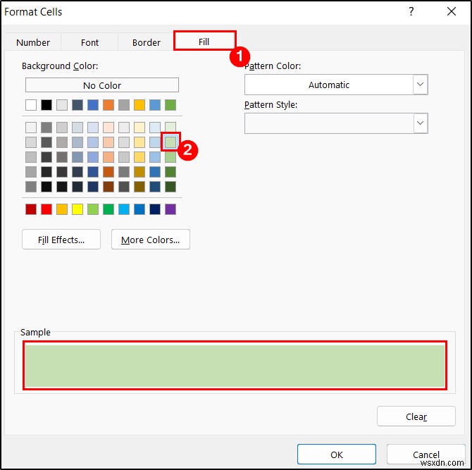 How to Alternate Row Color Based on Group in Excel (6 Methods)