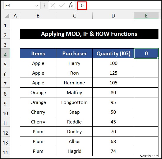 How to Alternate Row Color Based on Group in Excel (6 Methods)