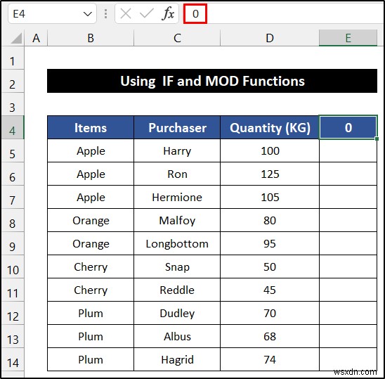 How to Alternate Row Color Based on Group in Excel (6 Methods)