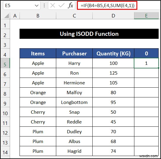 How to Alternate Row Color Based on Group in Excel (6 Methods)
