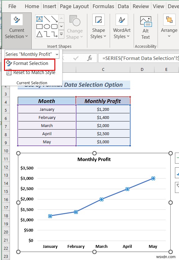 How to Change Marker Shape in Excel Graph (3 Easy Methods)