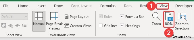 [Fixed!] Excel Spreadsheet Opening Larger Than Screen