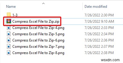 How to Compress Excel File to Zip (2 Suitable Ways)