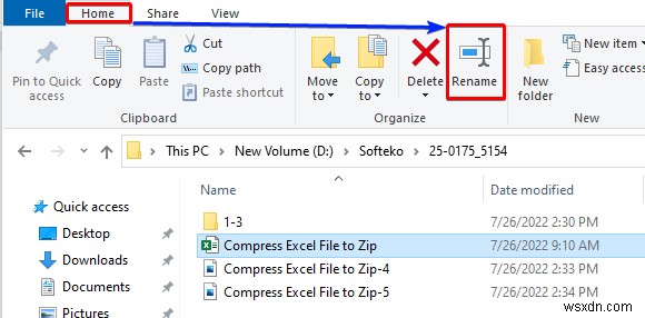 How to Compress Excel File to Zip (2 Suitable Ways)