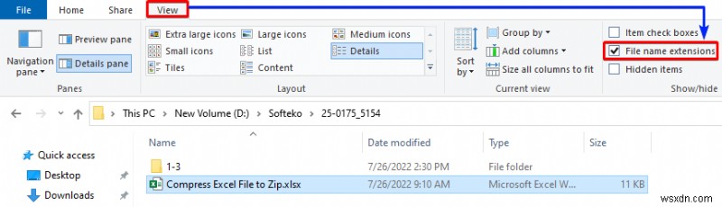 How to Compress Excel File to Zip (2 Suitable Ways)