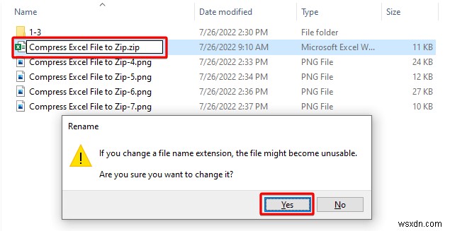 How to Compress Excel File to Zip (2 Suitable Ways)