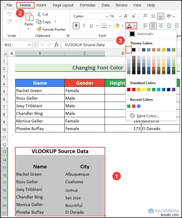 How to Hide VLOOKUP Source Data in Excel (5 Easy Ways)