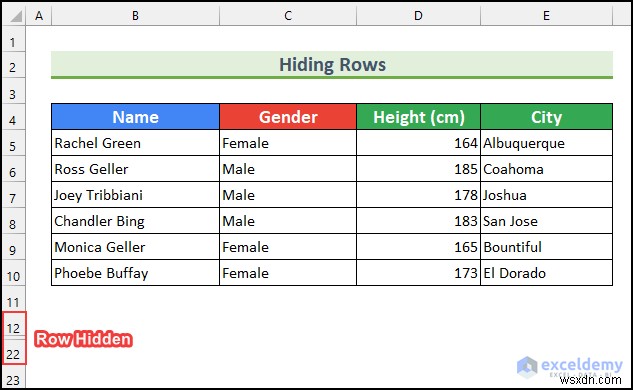 How to Hide VLOOKUP Source Data in Excel (5 Easy Ways)