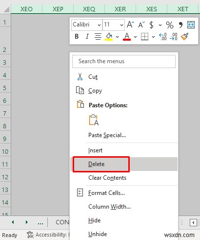 How to Determine What Is Causing Large Excel File Size