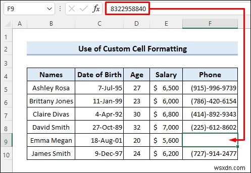 How to Hide Confidential Data in Excel (5 Easy Ways)