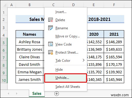 How to Hide Confidential Data in Excel (5 Easy Ways)