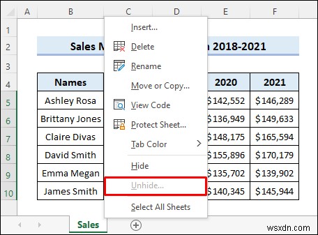 How to Hide Confidential Data in Excel (5 Easy Ways)