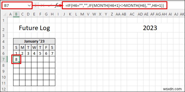 How to Create a Bullet Journal in Excel (with Detailed Steps)