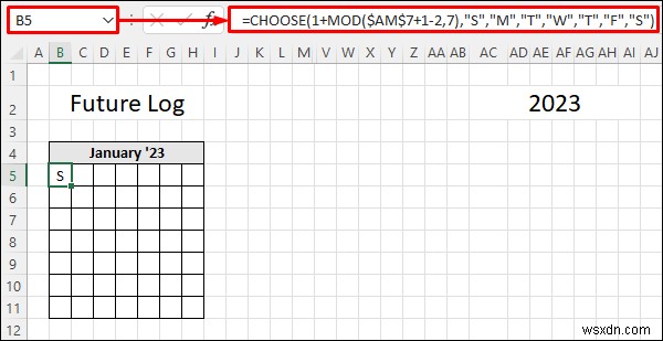 How to Create a Bullet Journal in Excel (with Detailed Steps)