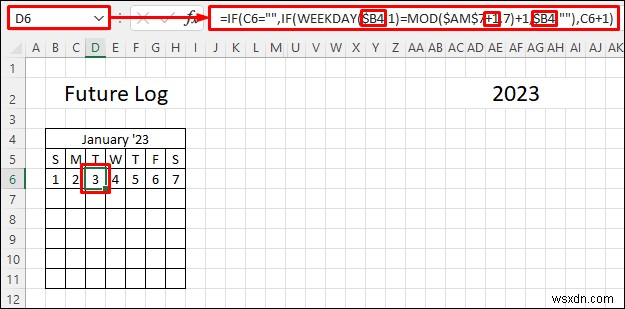 How to Create a Bullet Journal in Excel (with Detailed Steps)
