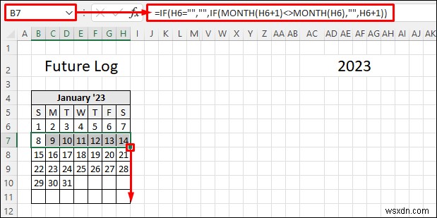How to Create a Bullet Journal in Excel (with Detailed Steps)