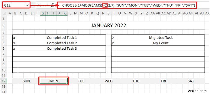 How to Create a Bullet Journal in Excel (with Detailed Steps)