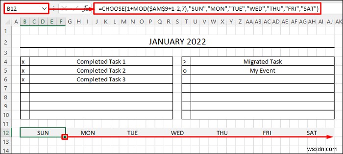 How to Create a Bullet Journal in Excel (with Detailed Steps)