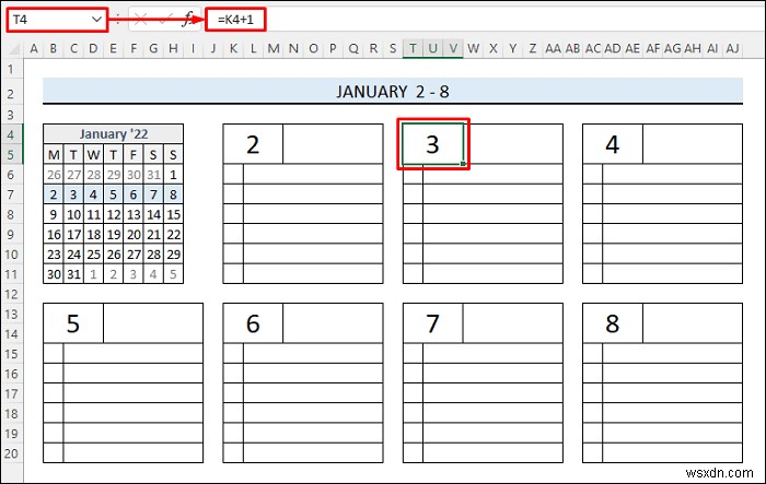 How to Create a Bullet Journal in Excel (with Detailed Steps)