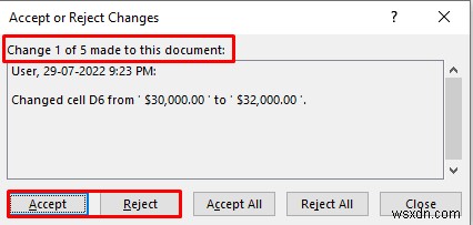 How to Enable Track Changes in Excel ( with Customizations)