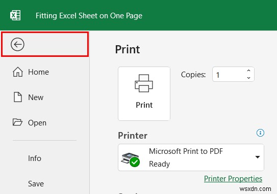 How to Fit Excel Sheet on One Page PDF (8 Simple Ways)