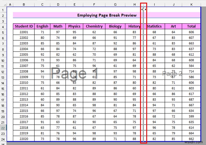 How to Fit Excel Sheet on One Page PDF (8 Simple Ways)