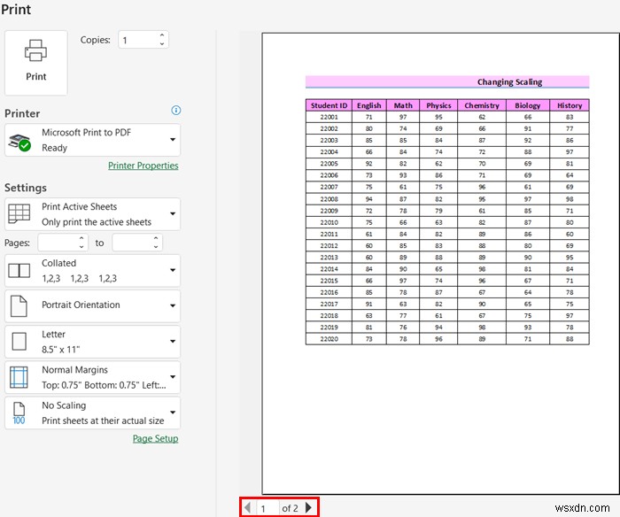How to Fit Excel Sheet on One Page PDF (8 Simple Ways)
