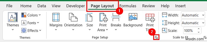 How to Fit Excel Sheet on One Page PDF (8 Simple Ways)