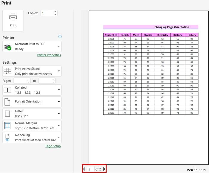 How to Fit Excel Sheet on One Page PDF (8 Simple Ways)