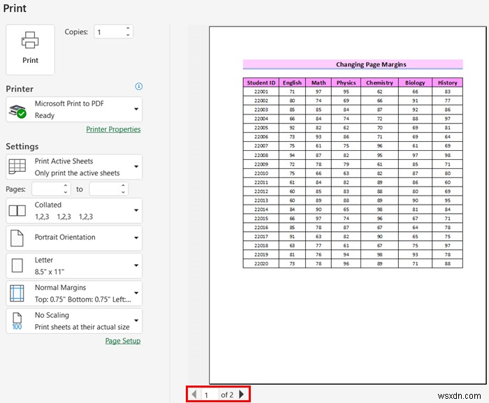 How to Fit Excel Sheet on One Page PDF (8 Simple Ways)