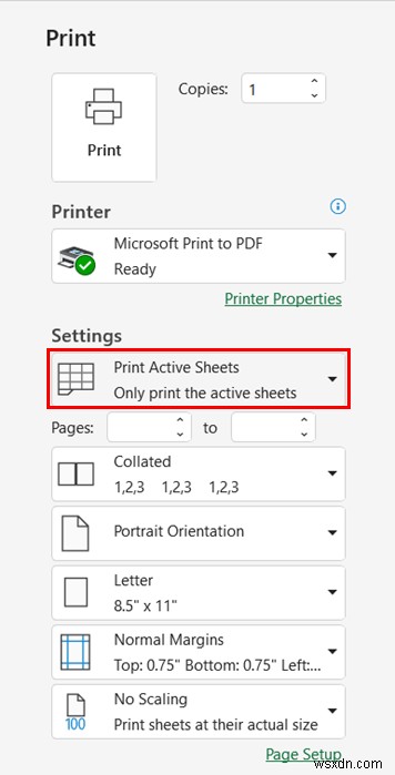 How to Fit Excel Sheet on One Page PDF (8 Simple Ways)