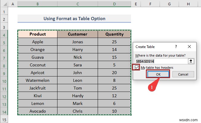 How to Color Alternate Row Based on Cell Value in Excel