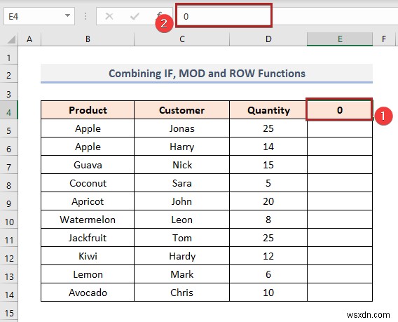 How to Color Alternate Row Based on Cell Value in Excel