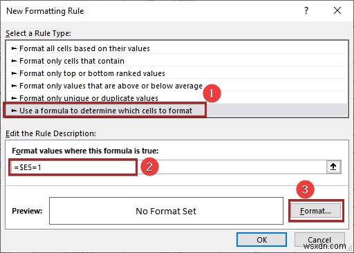 How to Color Alternate Row Based on Cell Value in Excel
