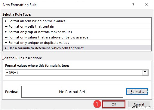 How to Color Alternate Row Based on Cell Value in Excel