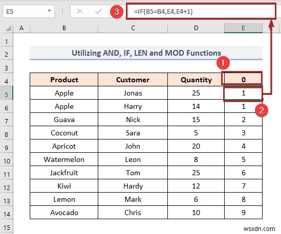 How to Color Alternate Row Based on Cell Value in Excel